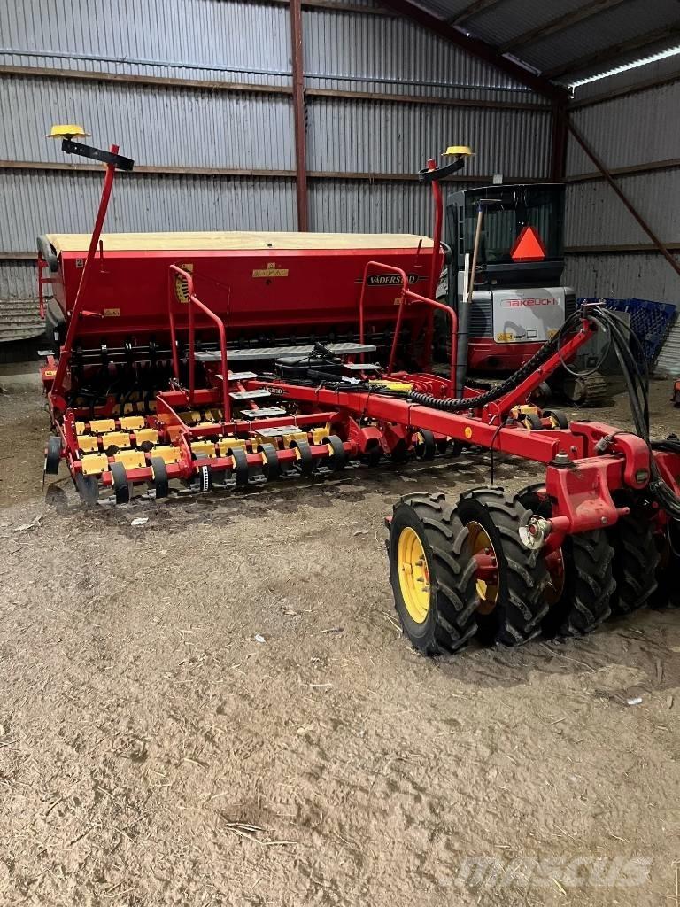 Väderstad Rapid400C 콤비네이션 드릴