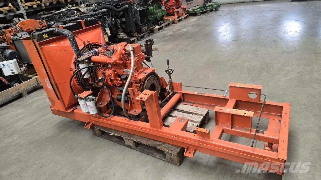 Mitsubishi 4D31-T 엔진