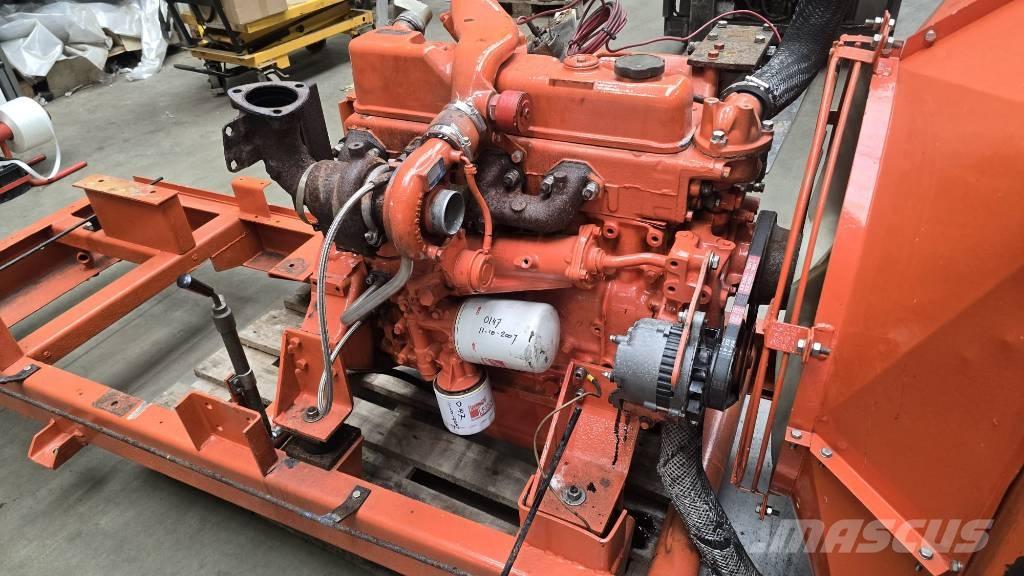 Mitsubishi 4D31-T 엔진