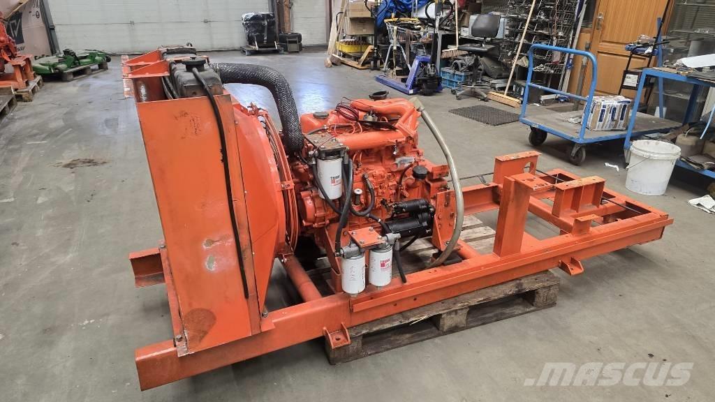 Mitsubishi 4D31-T 엔진