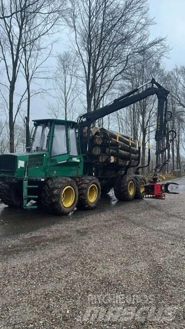 Timberjack 1110C 원목 포워더