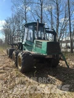 Timberjack 1110C 원목 포워더