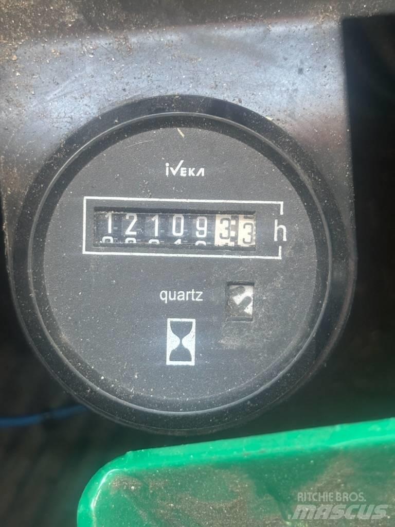 Timberjack 1110C 원목 포워더
