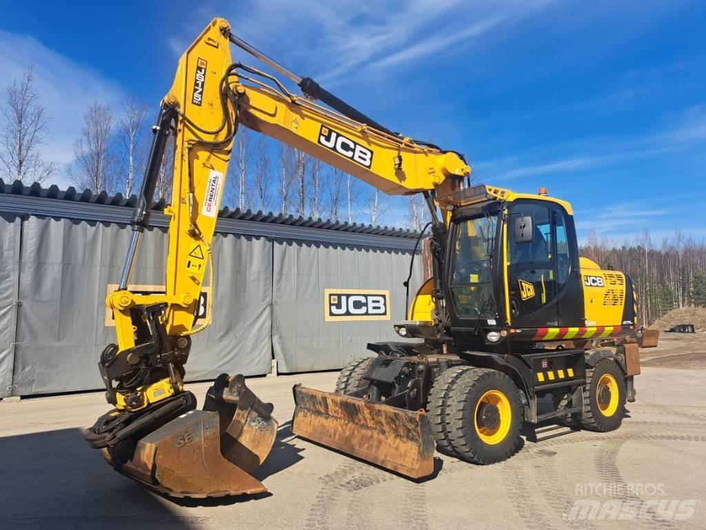 JCB JS175W TAB  휠 굴삭기