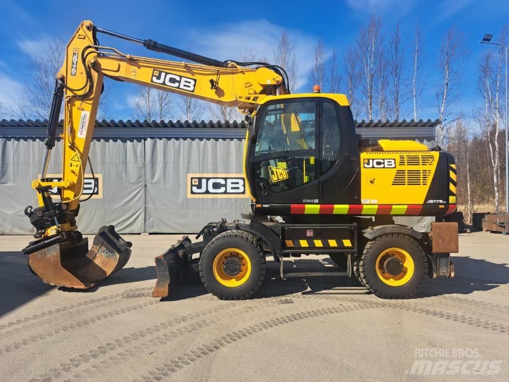 JCB JS175W TAB  휠 굴삭기