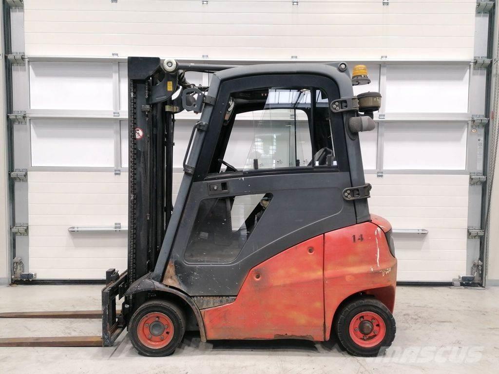 Linde H16D-01 디젤 지게차