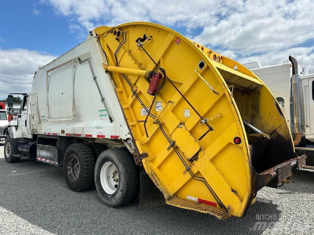 International 7600 폐기물 수거 트럭