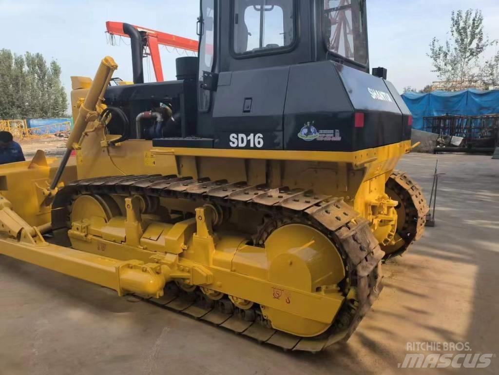 Shantui SD 16 크롤러 도저