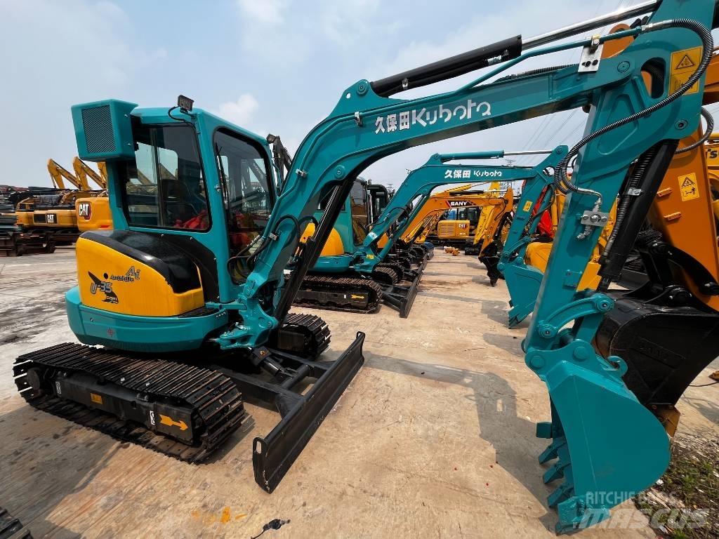 Kubota U 35 소형 굴삭기 7톤 미만