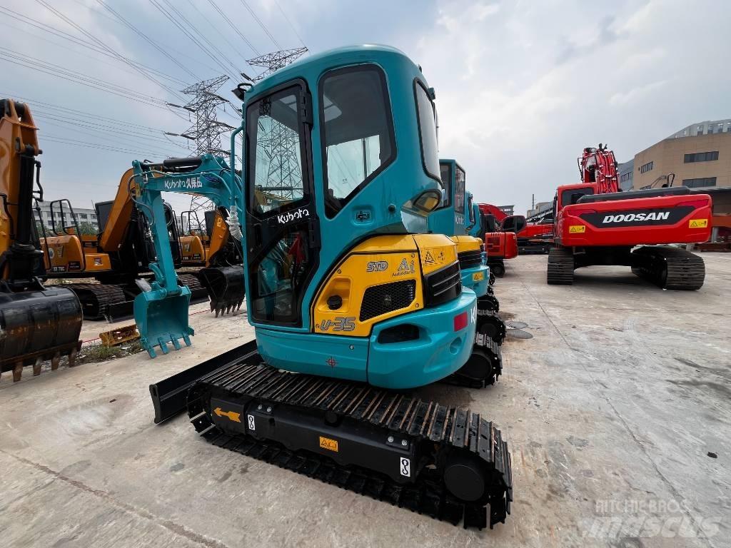 Kubota U 35 소형 굴삭기 7톤 미만