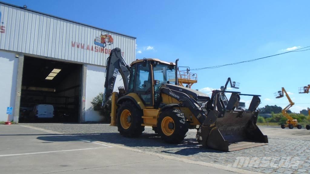 Volvo BL 71 백호로더