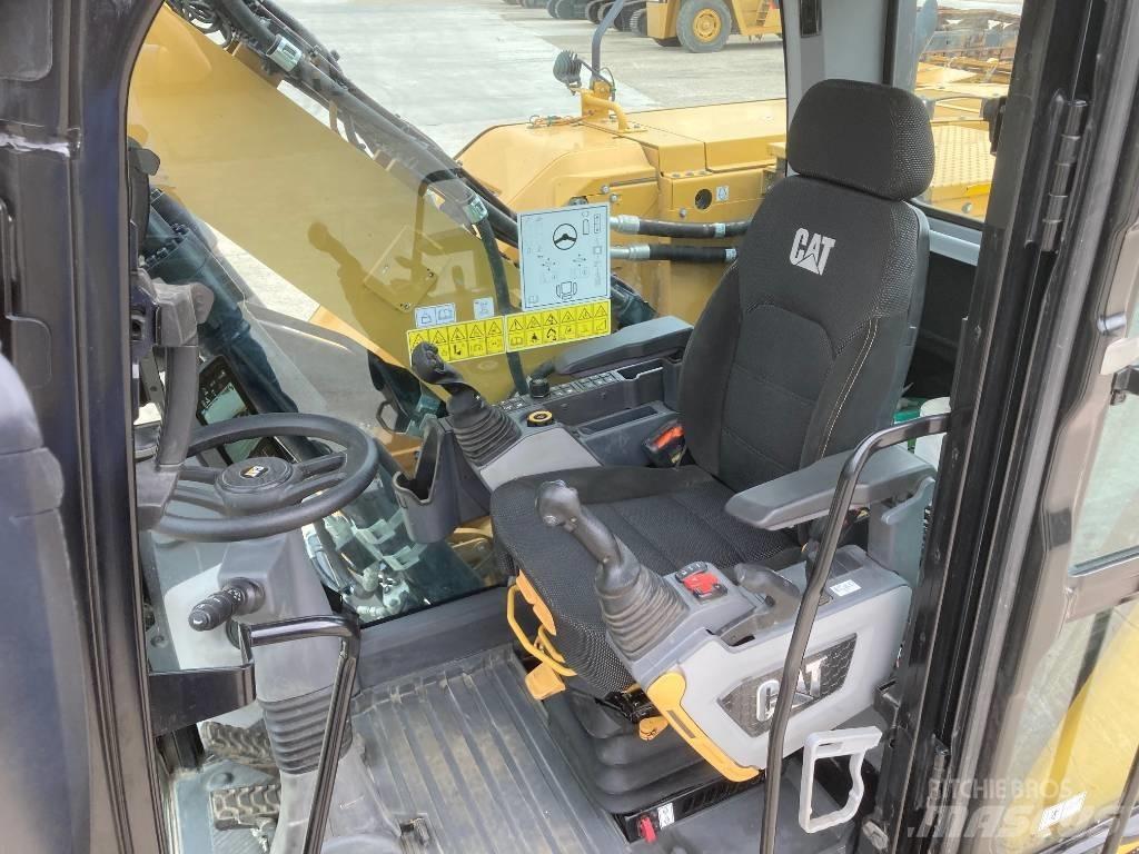 CAT M314  휠 굴삭기
