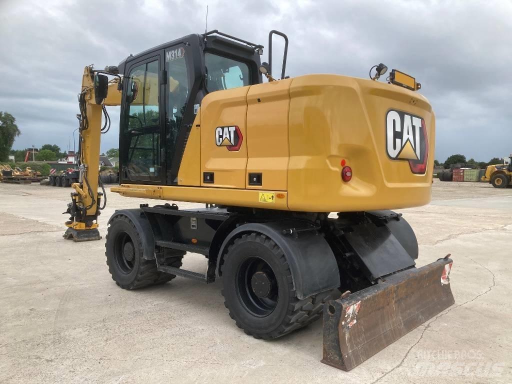 CAT M314  휠 굴삭기