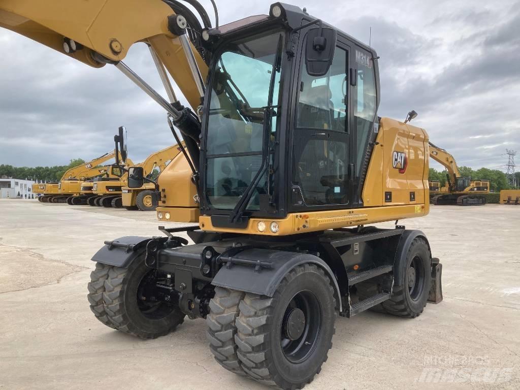 CAT M314  휠 굴삭기