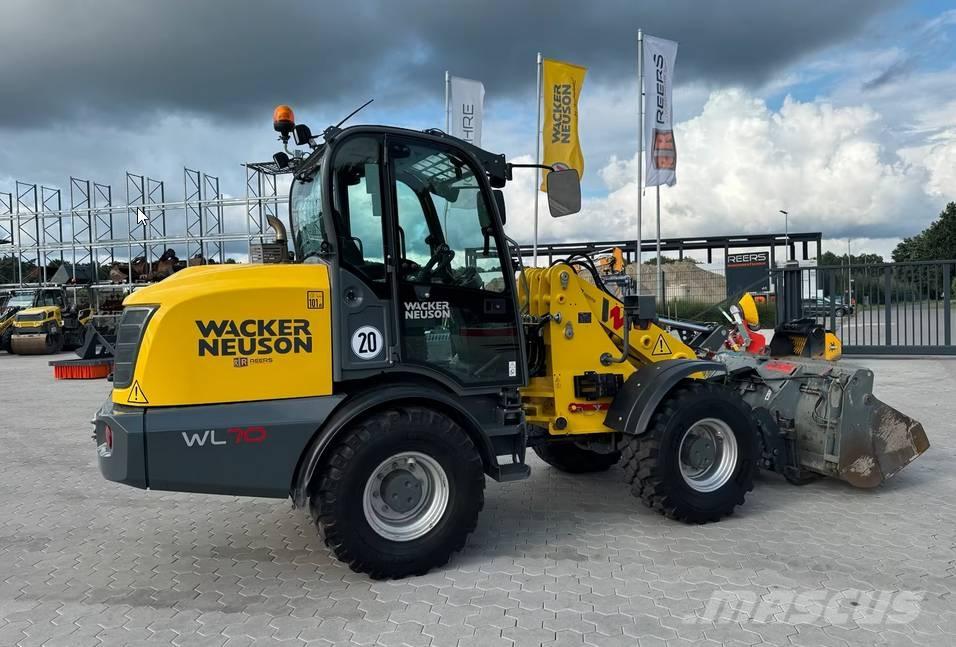 Wacker Neuson WL 70  스키드로더