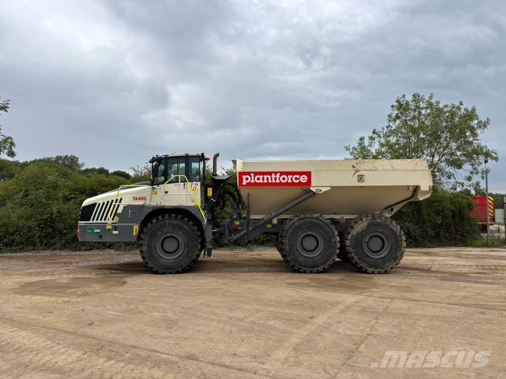 Terex TA 400 연결식 홀러