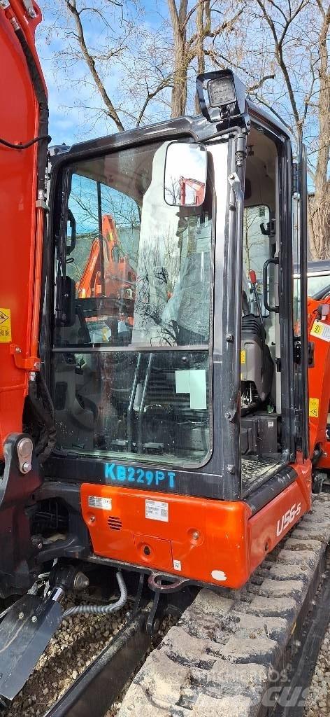 Kubota U 56-5 소형 굴삭기 7톤 미만