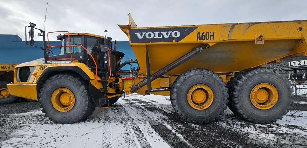 Volvo A 60 H 연결식 홀러