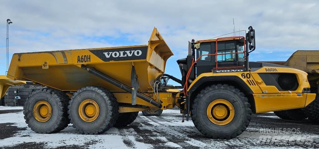 Volvo A 60 H 연결식 홀러
