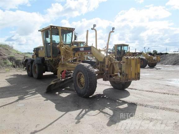 CAT  140H APM02309  휠로우더