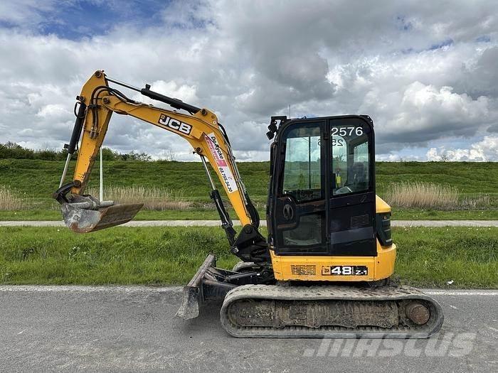 JCB 48Z-1 소형 굴삭기 7톤 미만