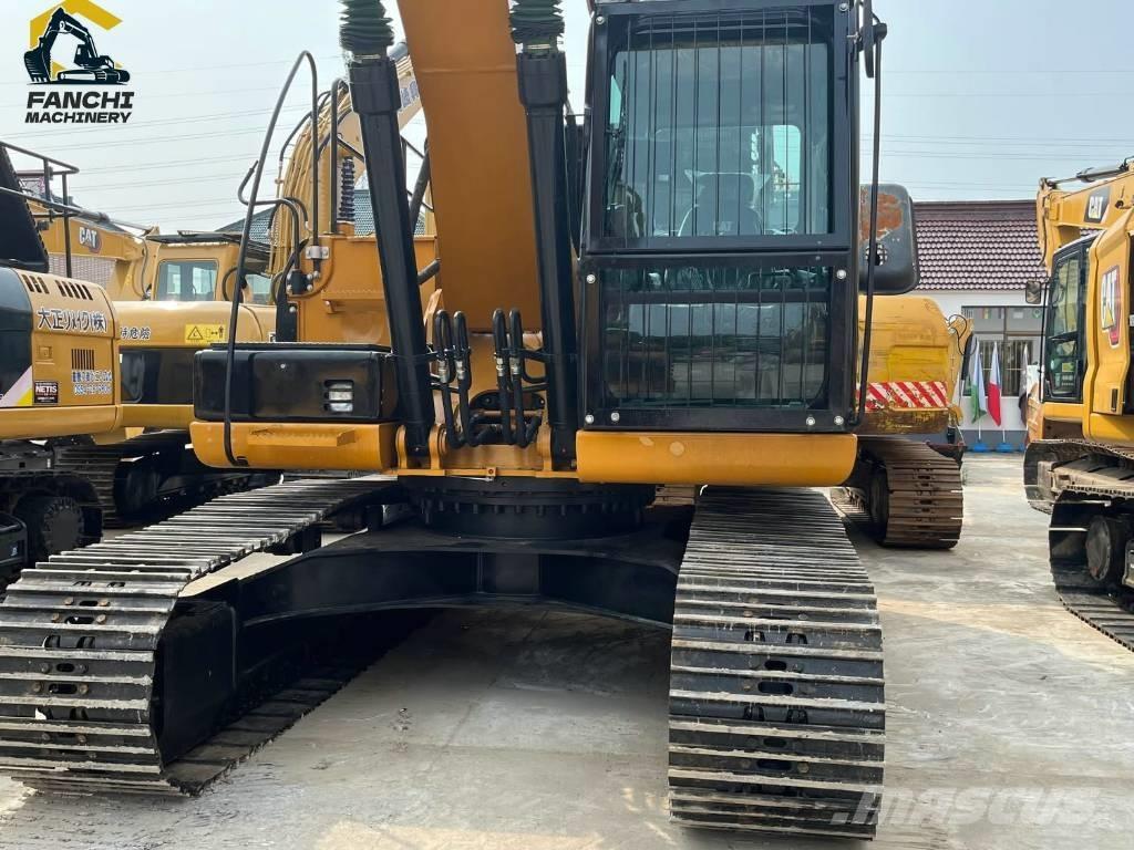 CAT 320D 중형굴삭기 7톤-28톤