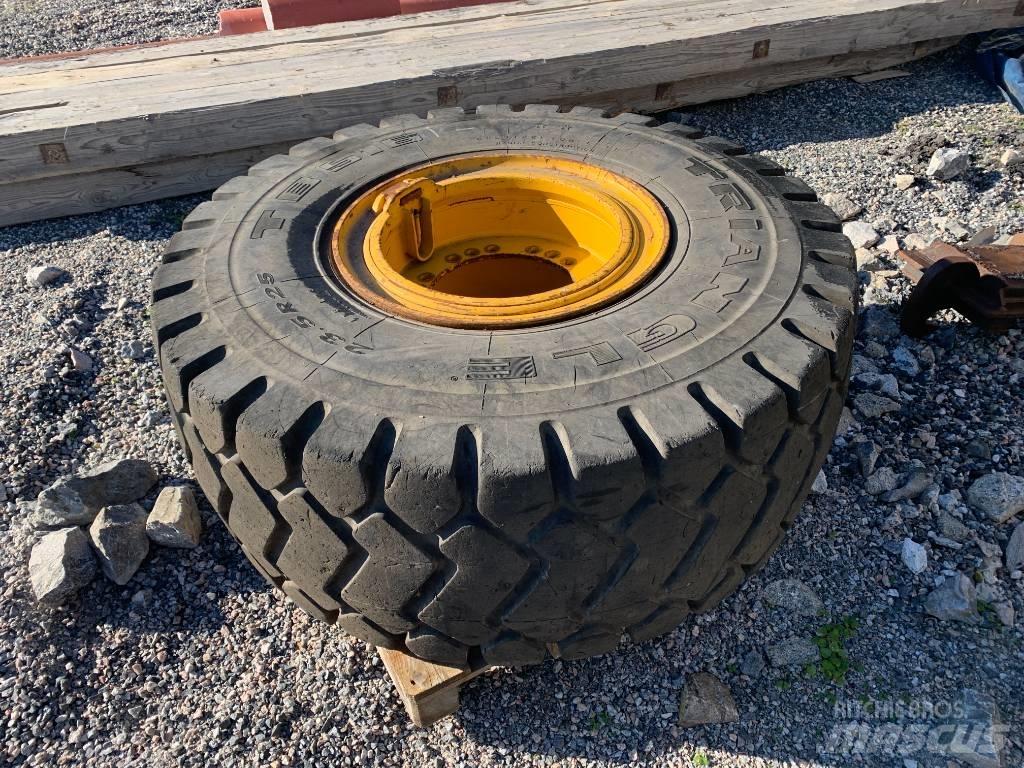 Volvo L90 L120 타이어, 휠 및 림