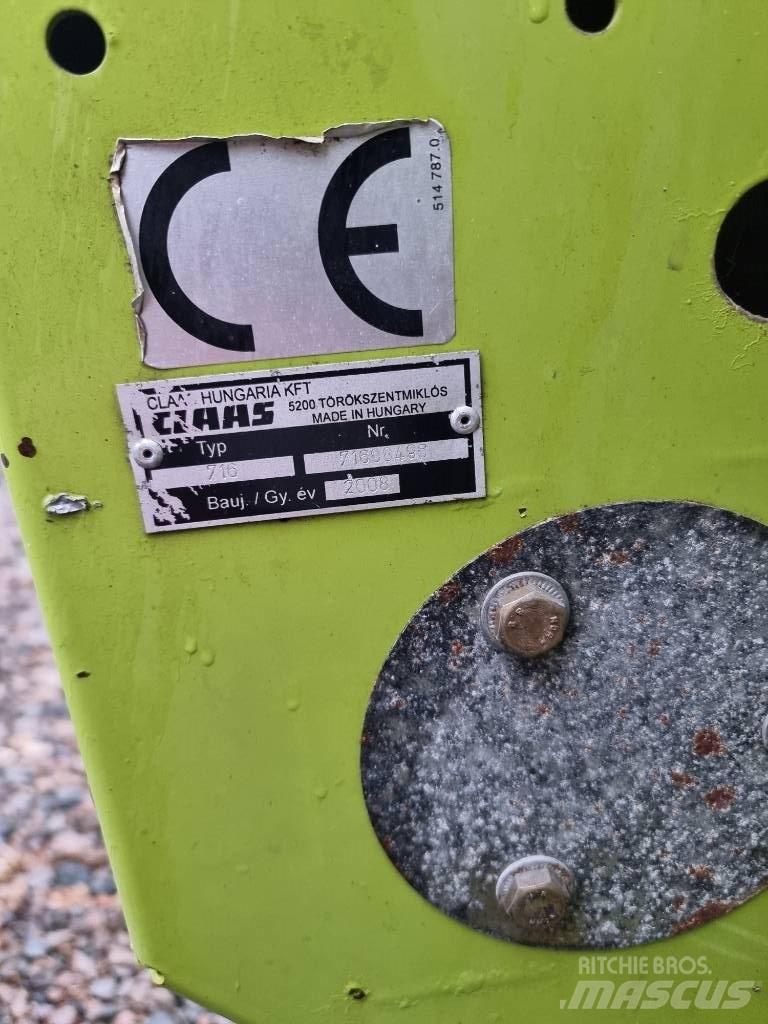 CLAAS V 900 콤바인 헤드