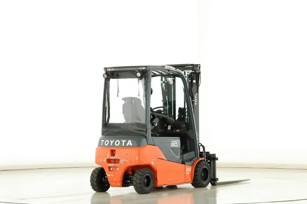 Toyota 8-FBM-20-T 전동 지게차