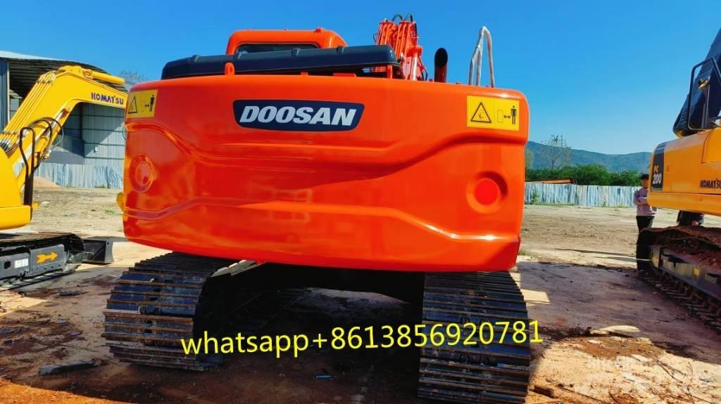 Doosan DX150 중형굴삭기 7톤-28톤