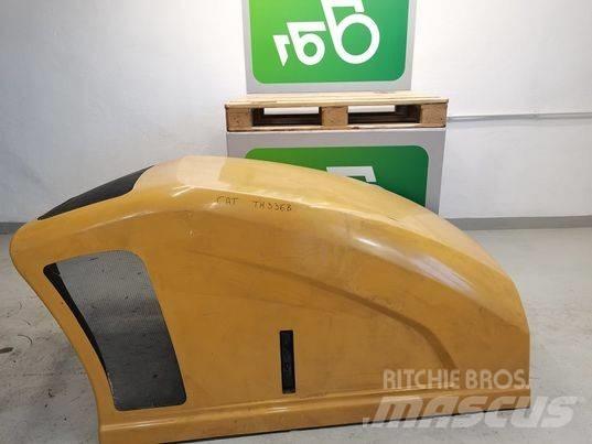 CAT TH 336B bonnet 캐빈 및 인테리어