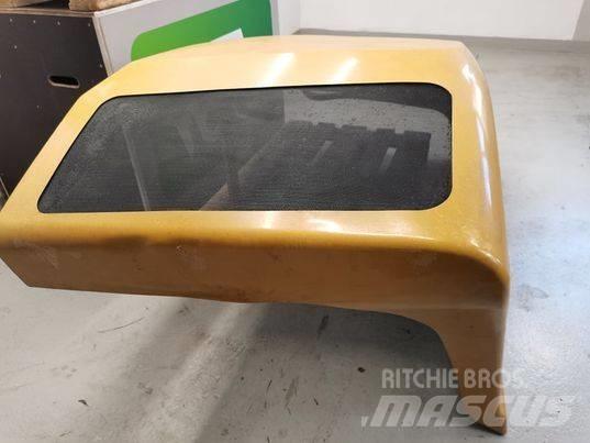 CAT TH 336B bonnet 캐빈 및 인테리어