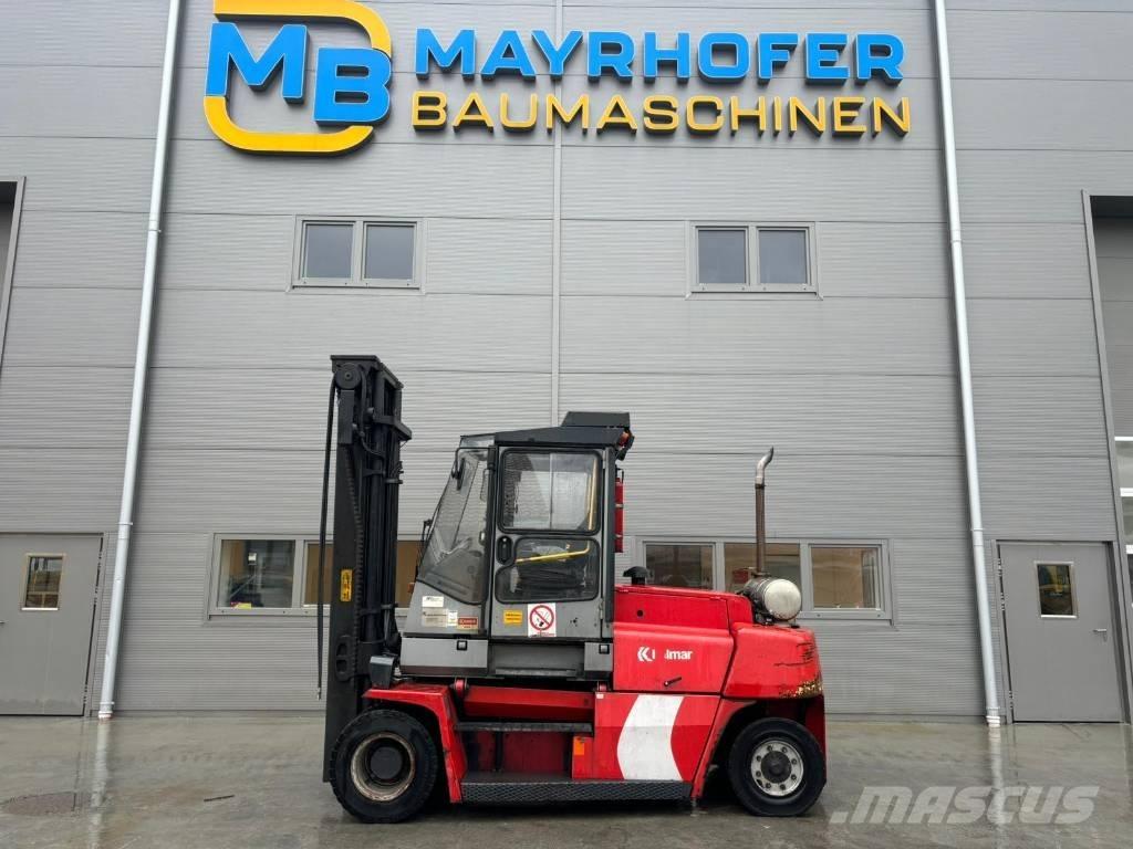 Kalmar DCE 80-9 디젤 지게차