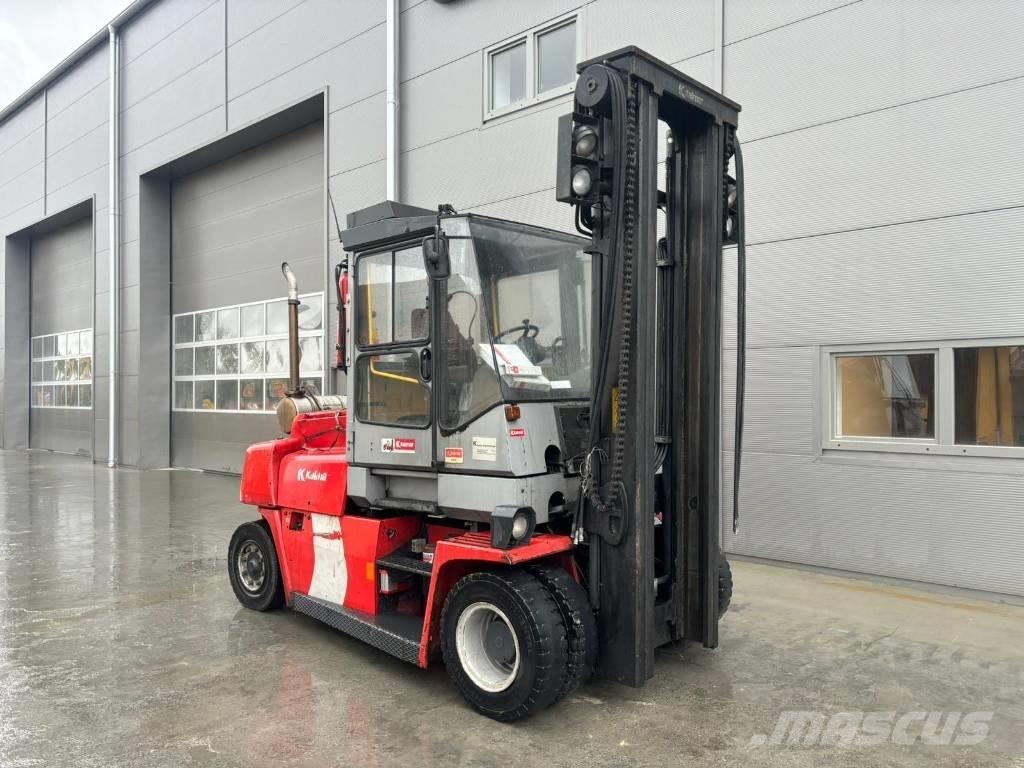 Kalmar DCE 80-9 디젤 지게차