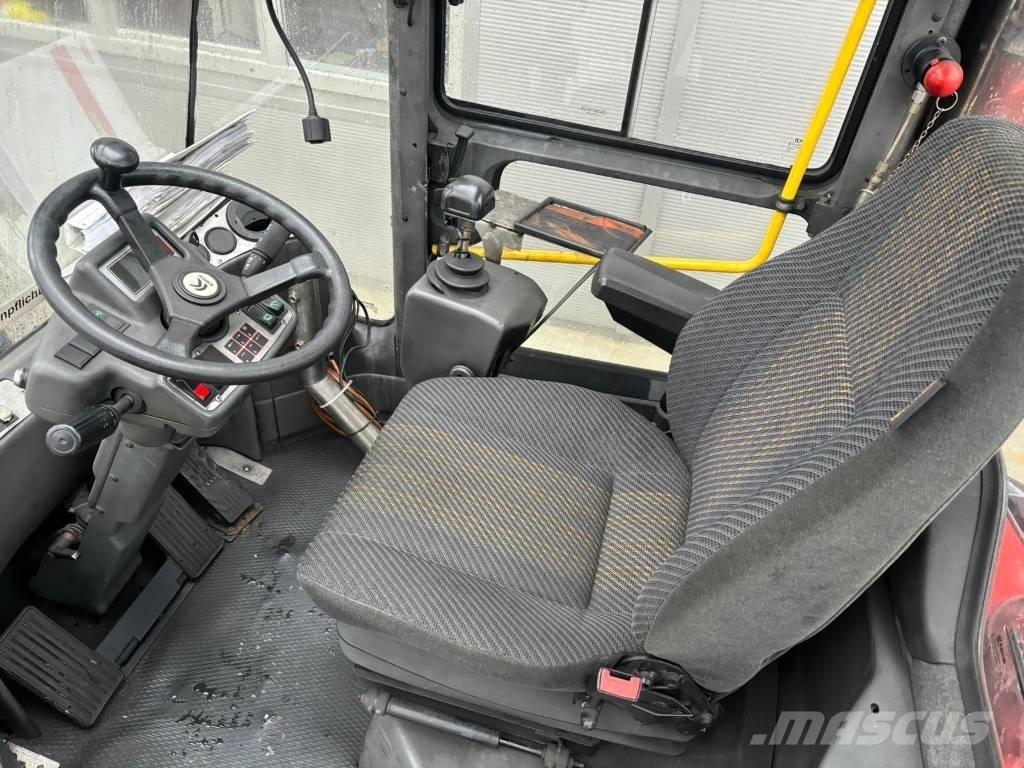 Kalmar DCE 80-9 디젤 지게차