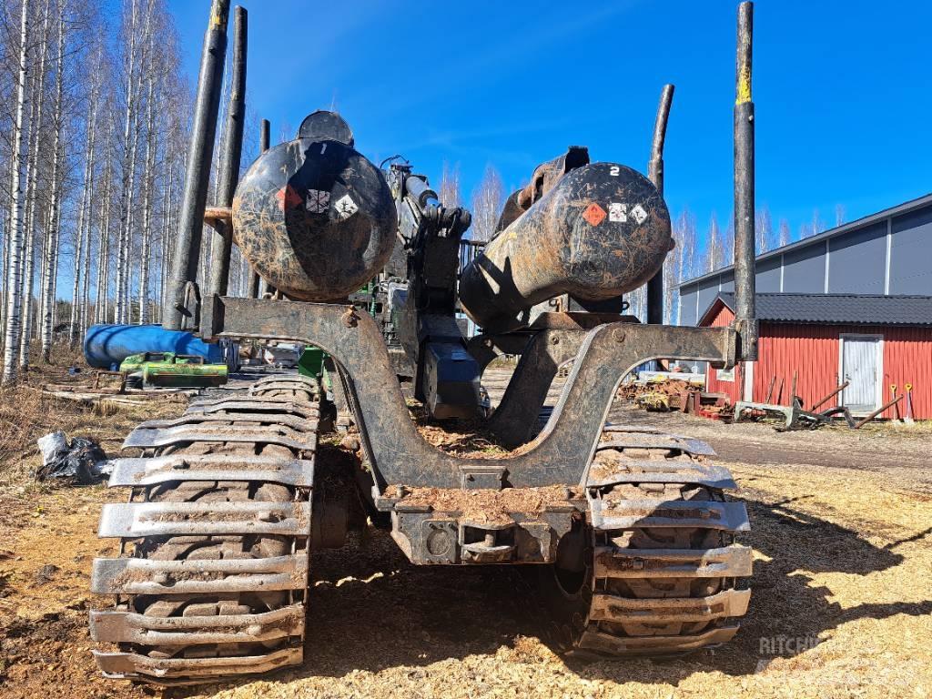 John Deere 1210G 원목 포워더