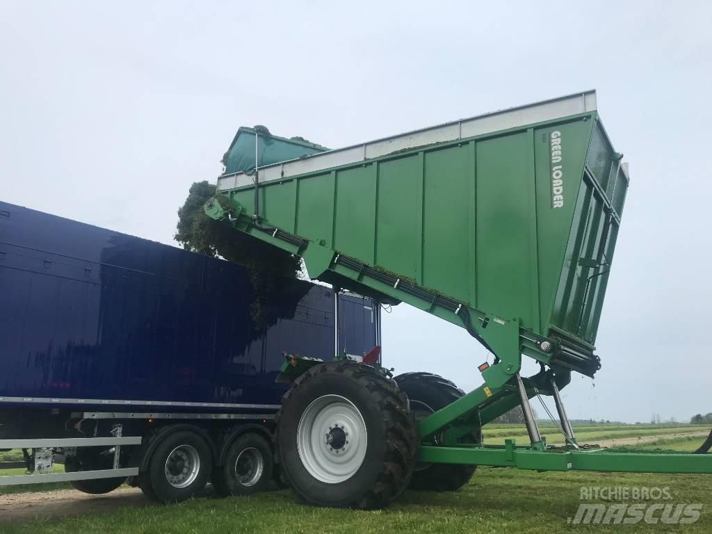 ACJ GreenLoader 기타 트레일러