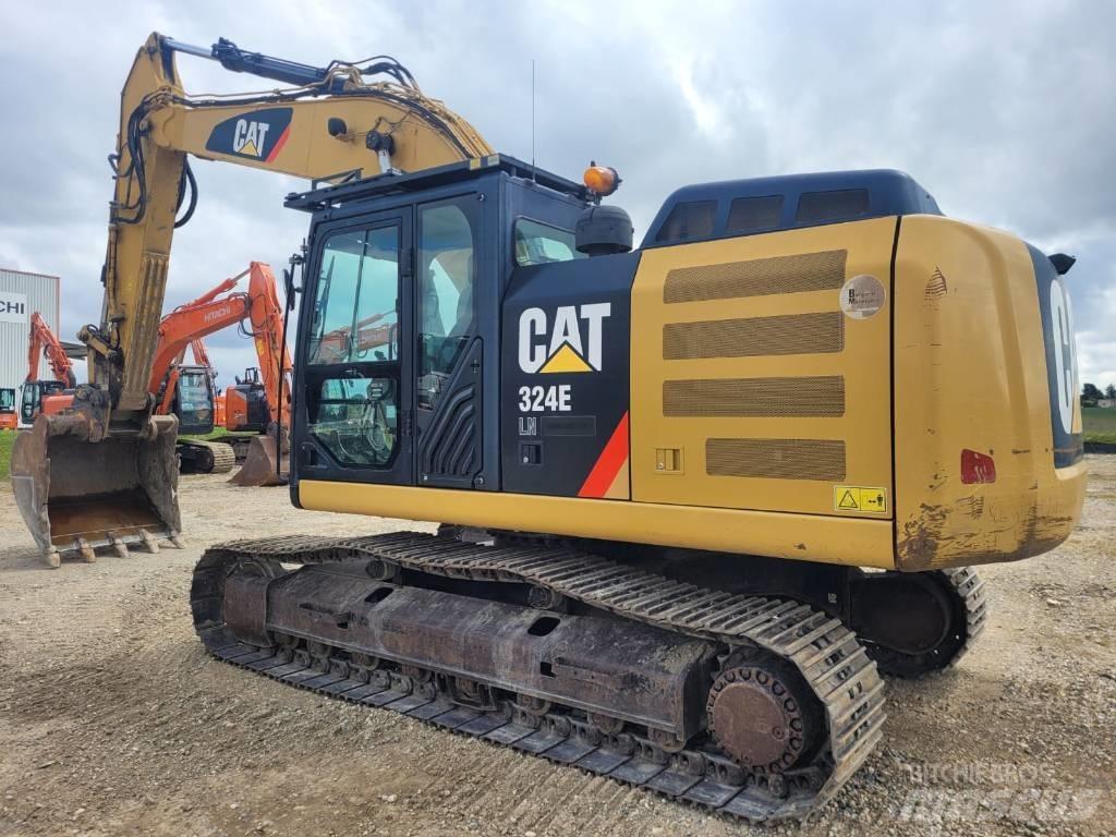 CAT 324ELN 대형 굴삭기 29톤 이상