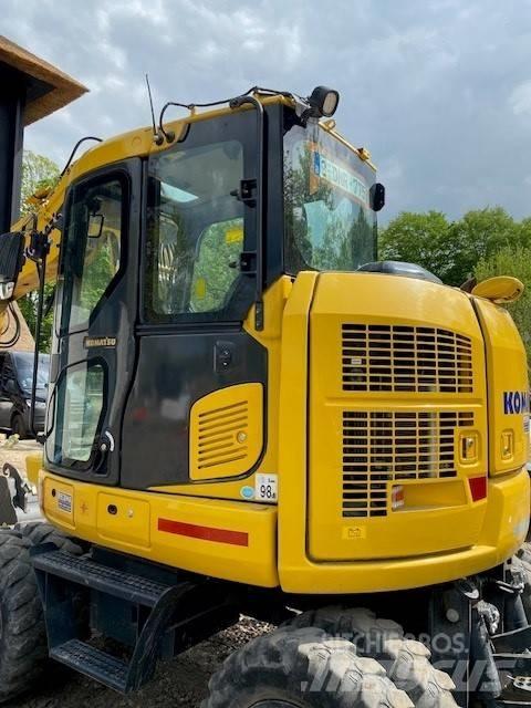 Komatsu PW98MR-11  휠 굴삭기