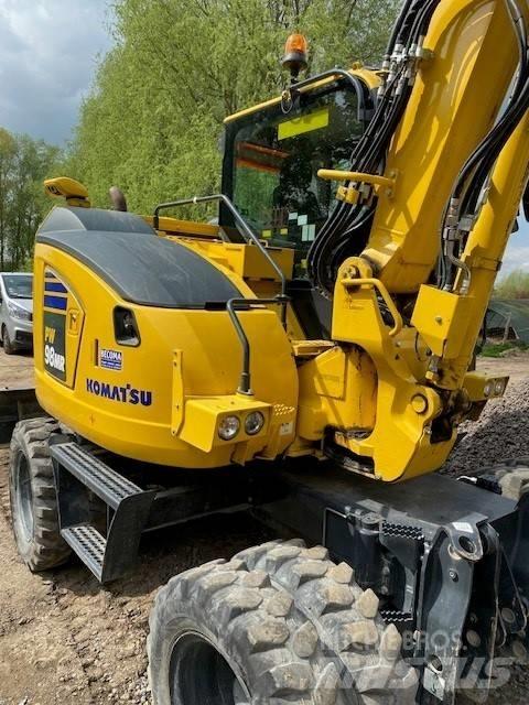 Komatsu PW98MR-11  휠 굴삭기