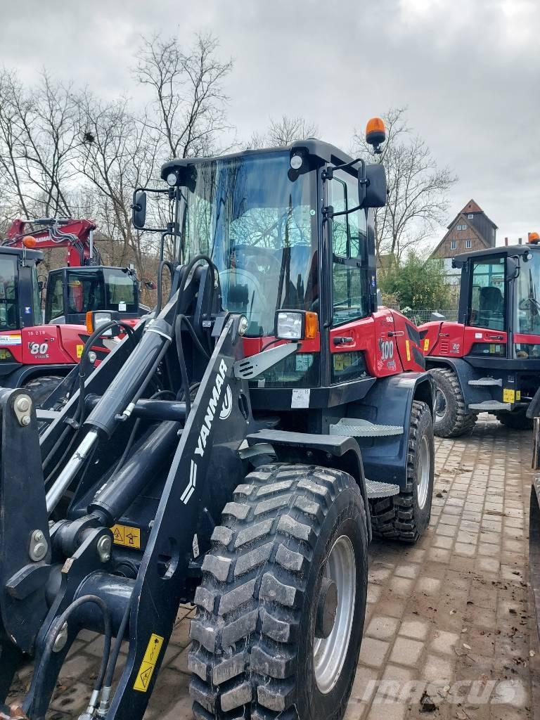 Yanmar V 100  휠로우더