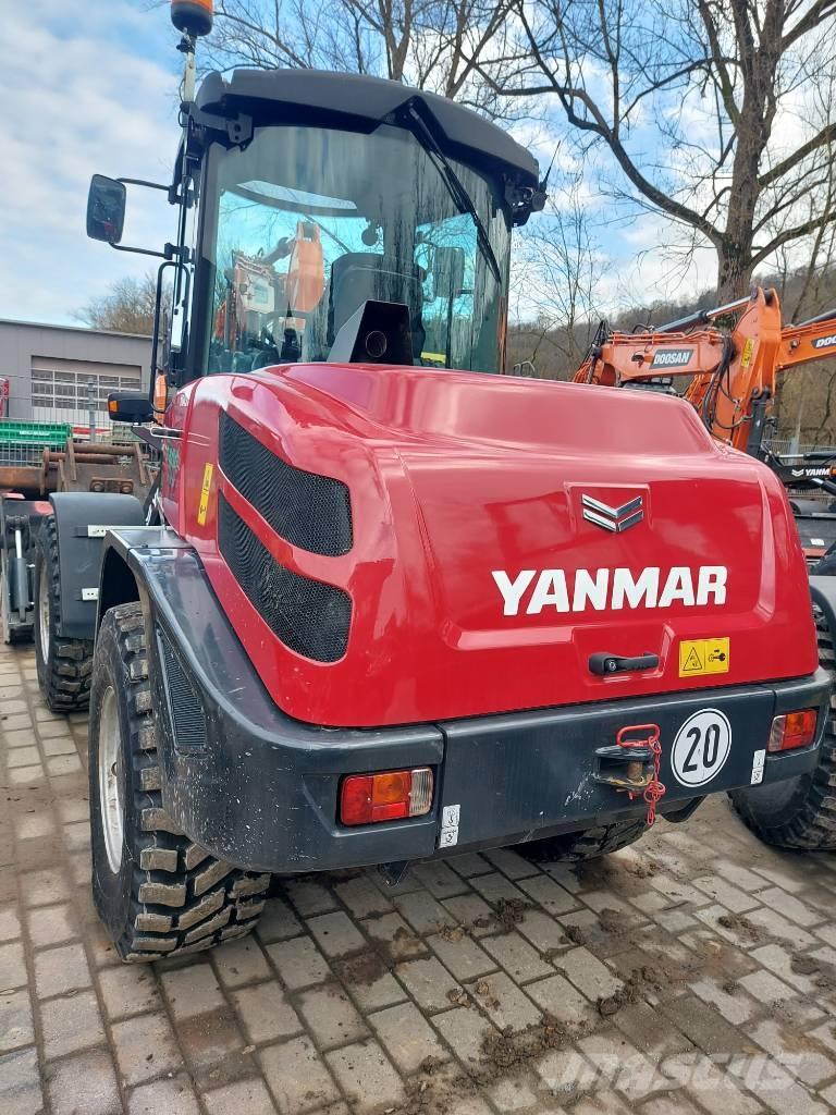 Yanmar V 100  휠로우더