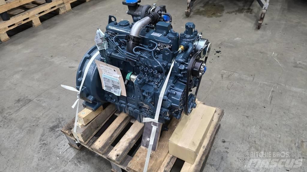 Kubota V1505-T 엔진