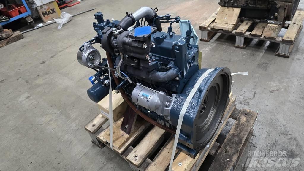 Kubota V1505-T 엔진