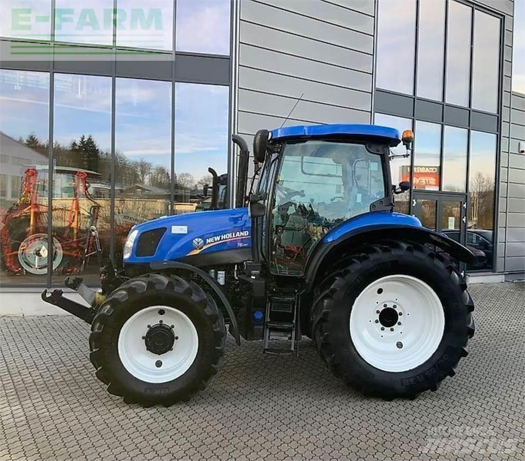 New Holland t6.140 트랙터