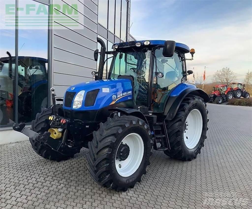 New Holland t6.140 트랙터