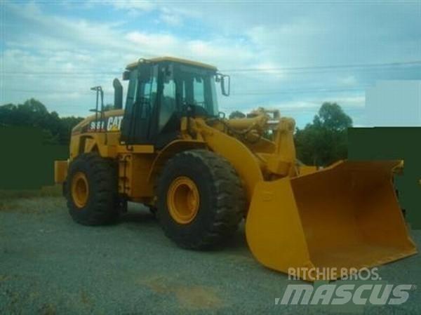 CAT 966H  휠로우더