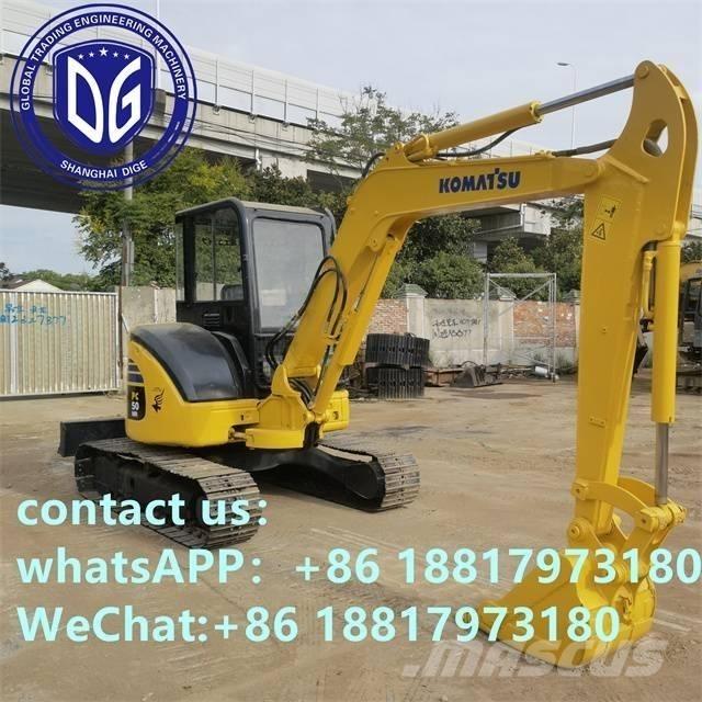 Komatsu PC 50 MR 소형 굴삭기 7톤 미만