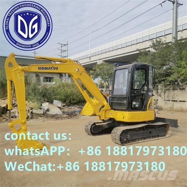 Komatsu PC 50 MR 소형 굴삭기 7톤 미만