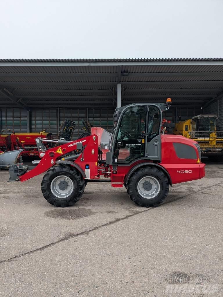 Weidemann 4080  휠로우더